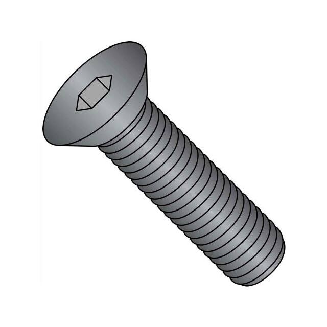 B2100649 FLAT SOCKET CAP SCREW, M6 X 1.00