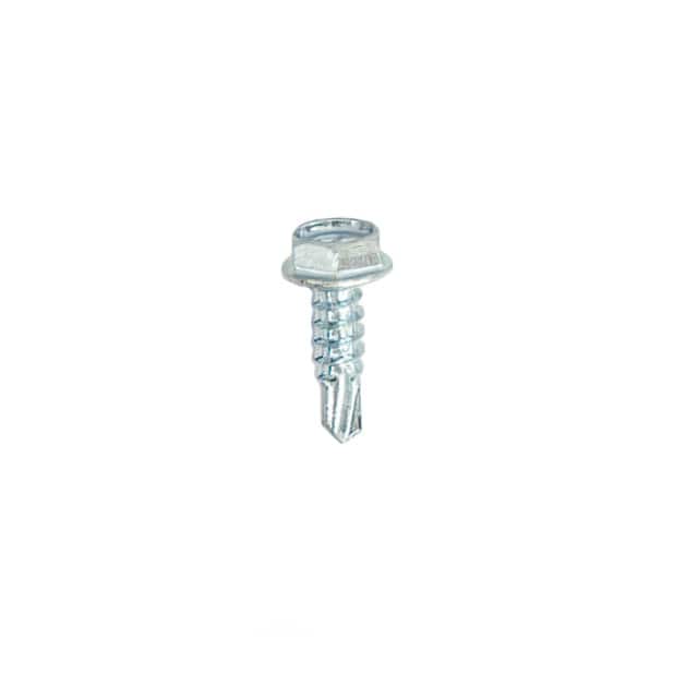 79010J 10-16 X 5/8 HWH TEK SCREWS ZP. S