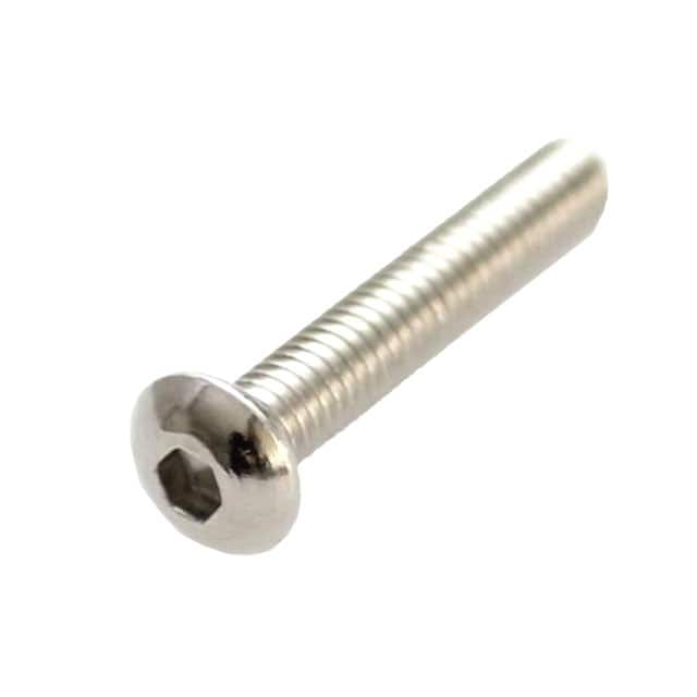 70561 CAP SCREW ROUND HEAD HEX M4
