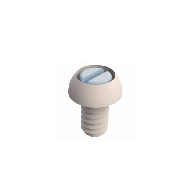 390632R025 INSULATED SCREW, METAL CORE, ROU
