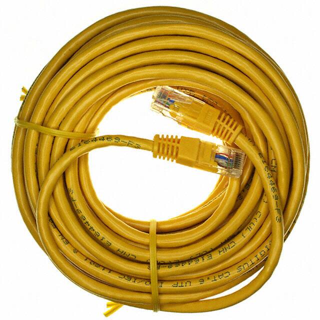 A-MCU60100/Y CABLE MOD 8P8C PLUG-PLUG 32.81'