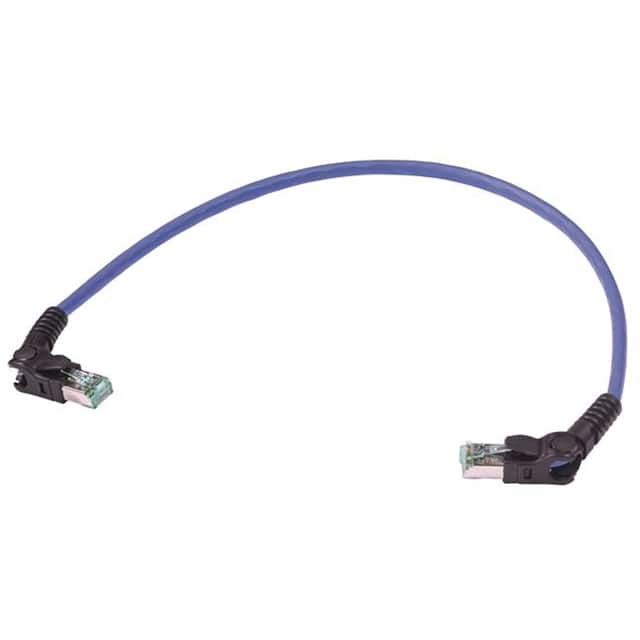 09488585589005 CABLE MOD 8P8C PLUG-PLUG 1.64'