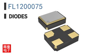 FL1200075 The Pericom Semiconductor Corporation FL1200075 is a crystal oscillator with a frequency of 12 MHz. It is housed in a 4-SMD package and operates within a temperature range of -40°C to 85°C.