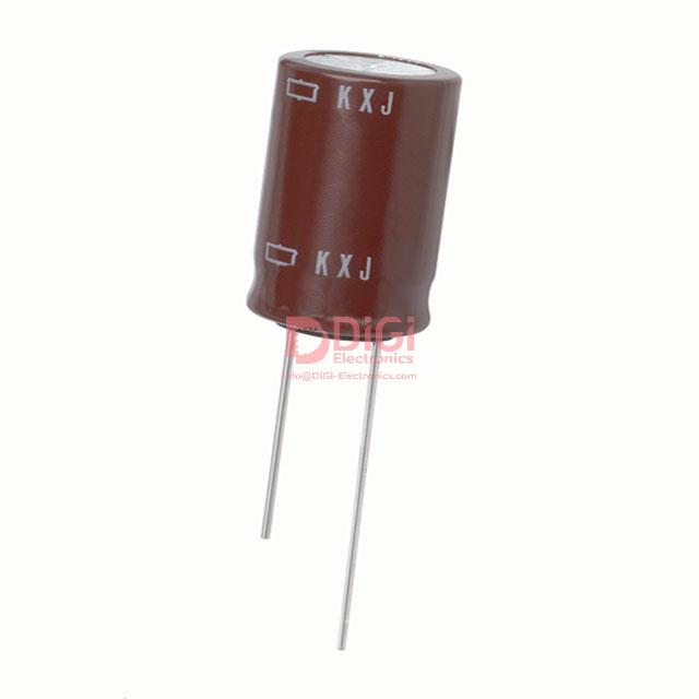 ESMG351ELL330ML25S The United Chemi-Con ESMG351ELL330ML25S is an aluminum electrolytic capacitor with a capacitance of 560µF and a rated voltage of 160V. It features a tolerance of ±20% and a lifetime of 12000 hours at 105°C.