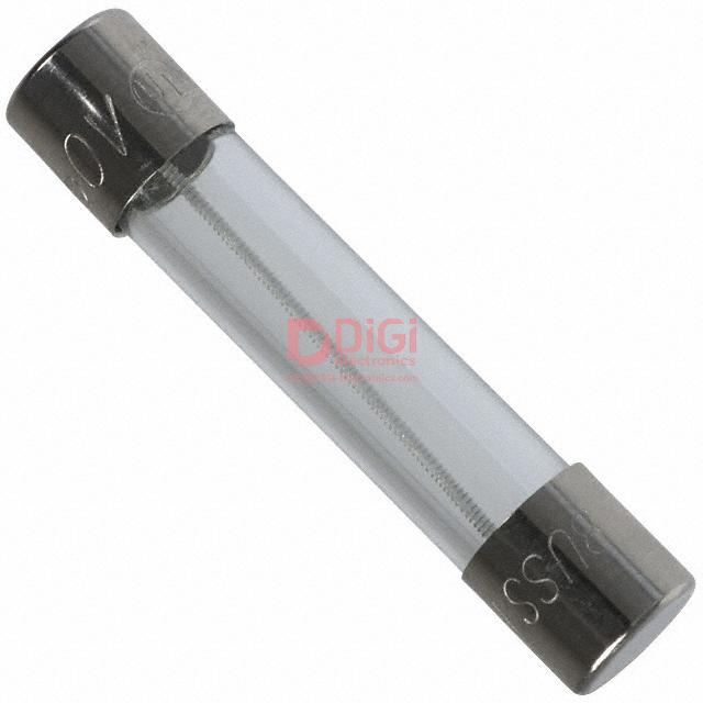 MCR-3 The Eaton BK/MDL-3-R is a glass cartridge fuse rated for 3A at 250VAC. It features a slow blow response time and is approved by CE, CSA, and UL.