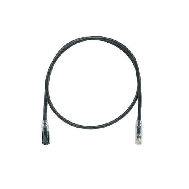 UTPKSP1MBL KEYED COPPER PATCH CORD, CAT 6,