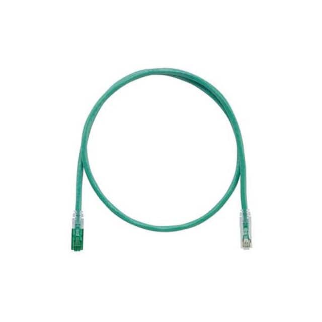 UTPKSP1MGR KEYED COPPER PATCH CORD, CAT 6,