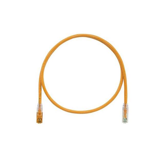 UTPKSP5OR KEYED COPPER PATCH CORD, CAT 6,