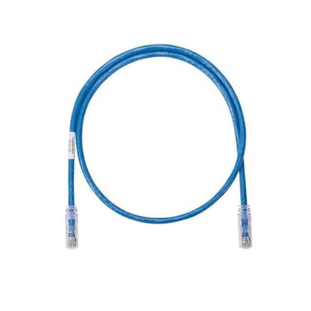 NK6APC3BU NETKEY CAT6A PATCH CORD, CM/LSZH