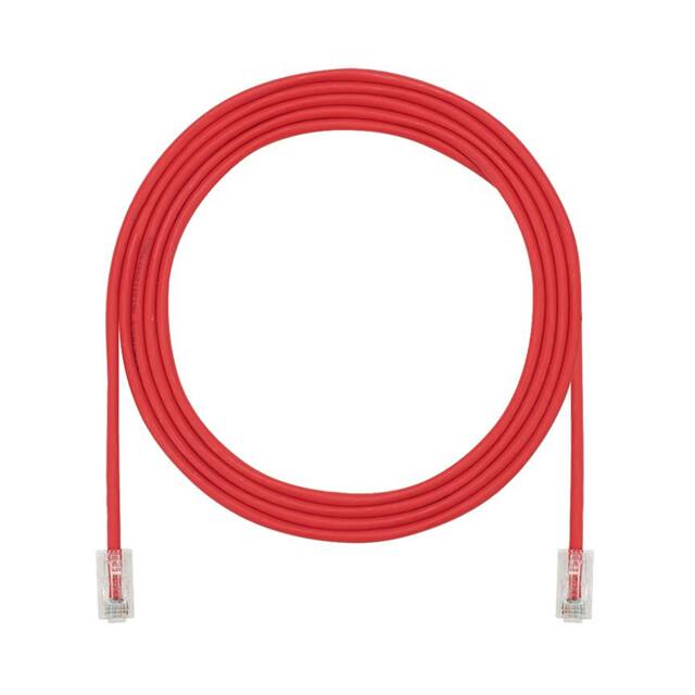 UTP28X6INRD-48 CATEGORY 6A PERFORMANCE 28 AWG U