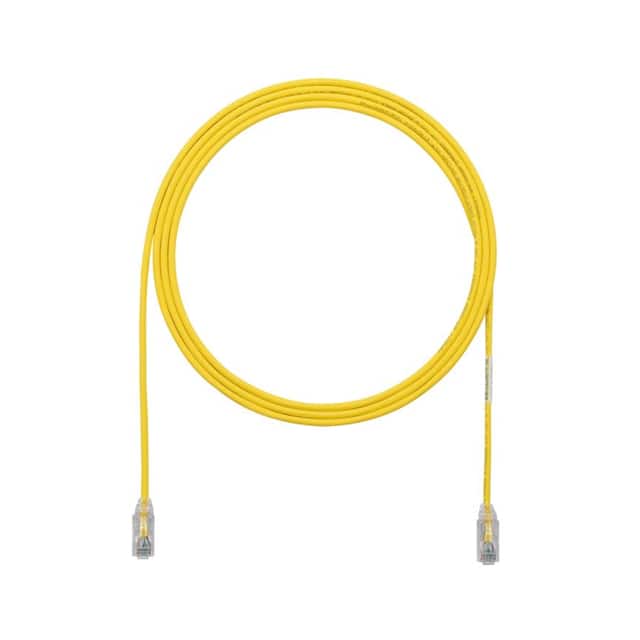 UTP28SP11YL COPPER PATCH CORD, CATEGORY 6 PE