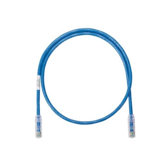 NK6APC5BU NETKEY CAT6A PATCH CORD, CM/LSZH