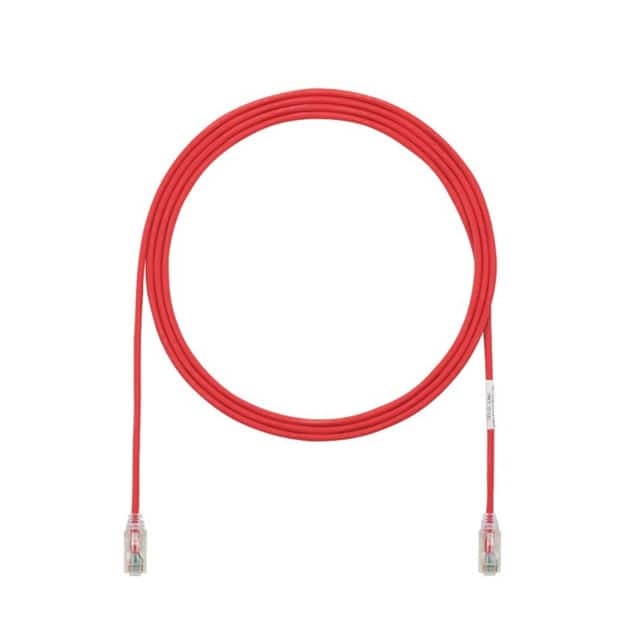 UTP28SP12RD COPPER PATCH CORD, CATEGORY 6 PE