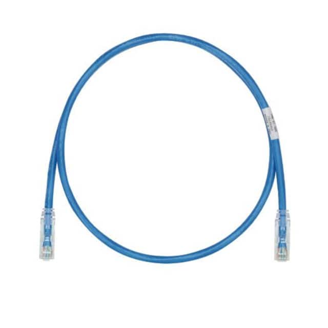 UTP28SP12BU COPPER PATCH CORD, CATEGORY 6 PE