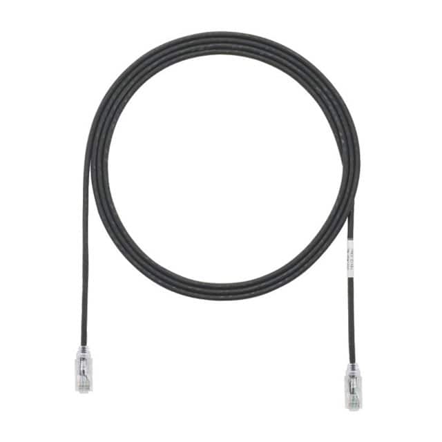 UTP28SP12BL COPPER PATCH CORD, CATEGORY 6 PE