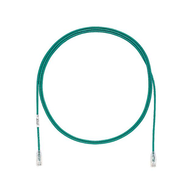 UTP28SP13GR COPPER PATCH CORD, CATEGORY 6 PE