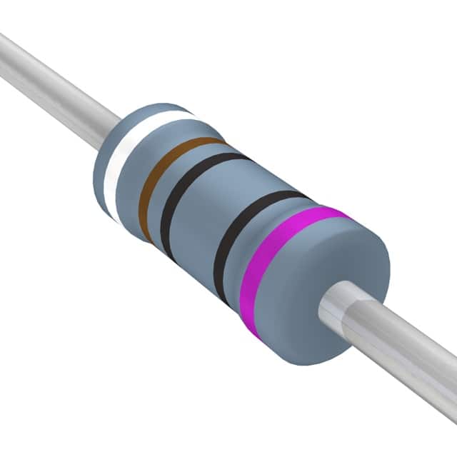 MFP-25BRD52-910R RES 910 OHM 0.1% 1/4W AXIAL