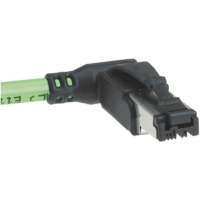 09470500045 CABLE MOD 6P4C R/A PLG-CBL 1.64'