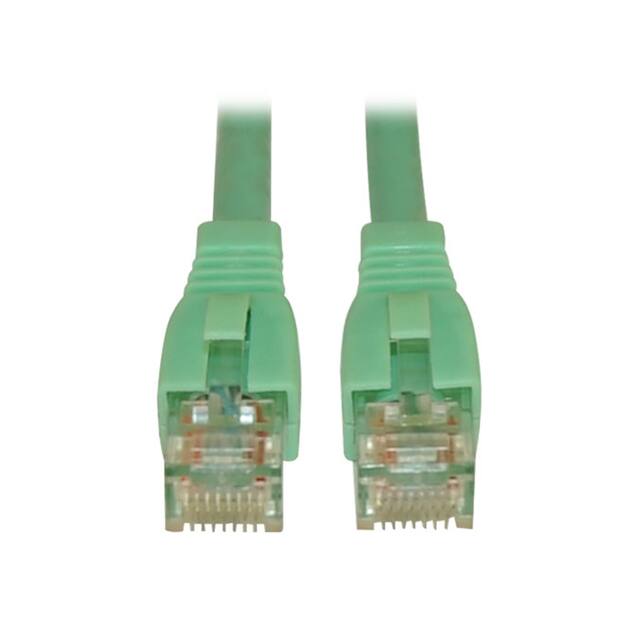 N261-020-AQ CABLE MOD 8P8C PLUG TO PLUG 20'