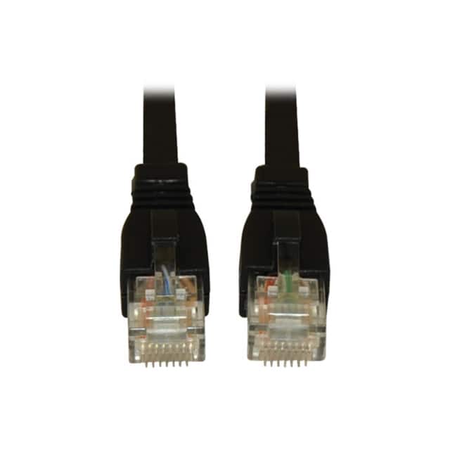 N261-020-BK CABLE MOD 8P8C PLUG TO PLUG 20'