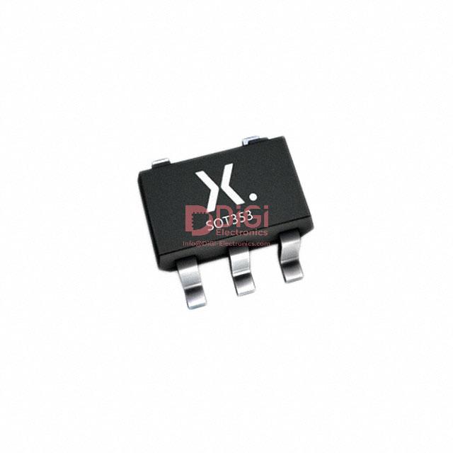 74LVC1G17GW-Q100 The Nexperia 74LVC1G17GW-Q100 is a non-inverting buffer featuring a Schmitt trigger input and push-pull output. It operates within a supply voltage range of 1.65V to 5.5V.