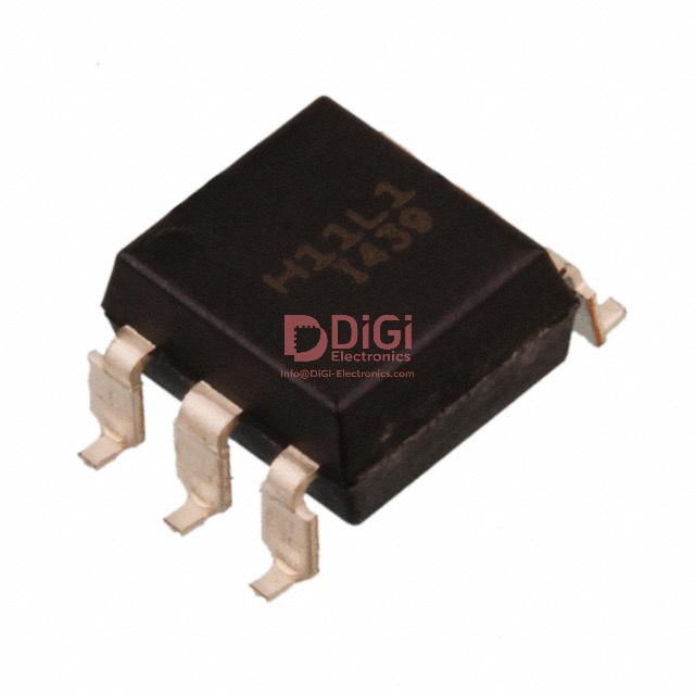 4N25XSM The Isocom Components 4N25XSM is a transistor output optoisolator with 5300Vrms isolation. It features a 6-SMD package and a minimum current transfer ratio of 20%.
