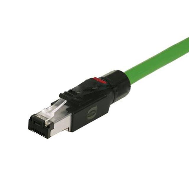 09457710163 RJ INDUSTRIAL RJ45 CAT5 OVERMOLD