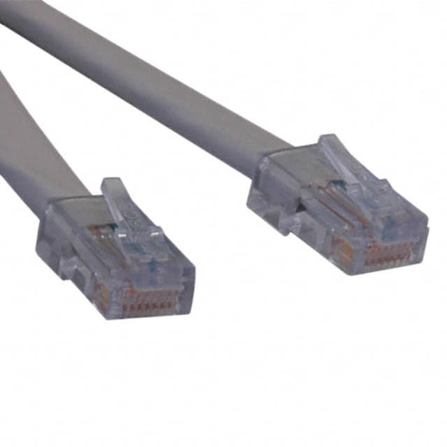 N266-003 CABLE MOD 8P8C PLUG TO PLUG 3'