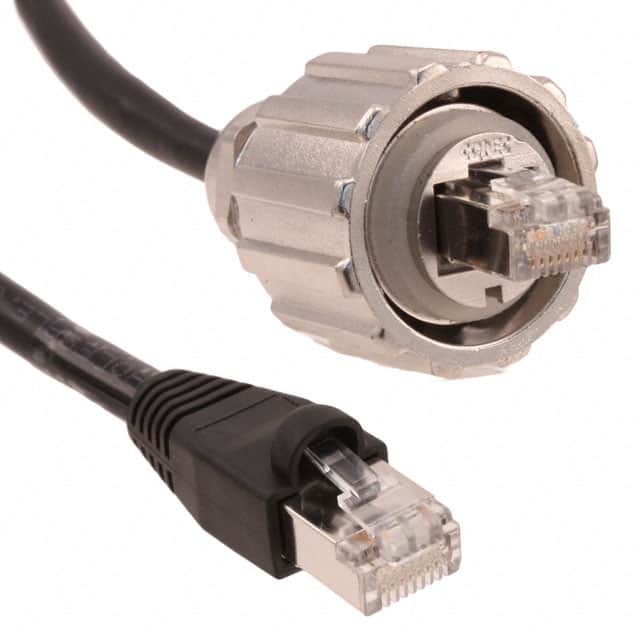 17-101264 CABLE MOD 8P8C PLUG-PLUG 6.56'