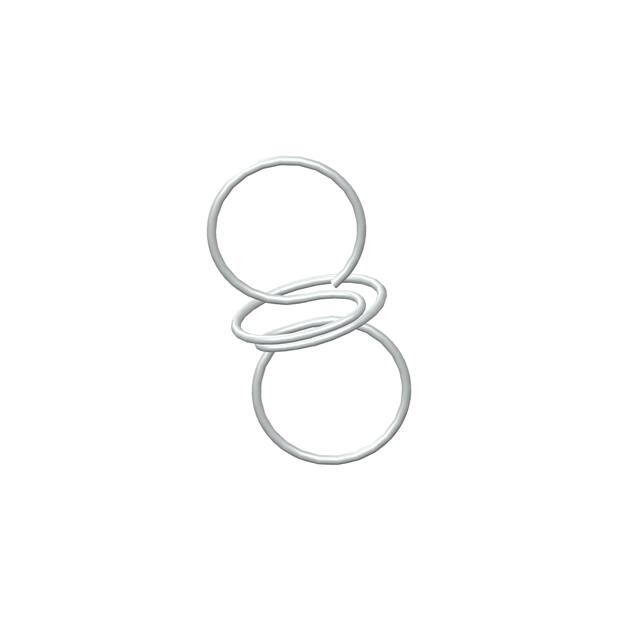 M-52CS EXT O= .500,L= 1.00,W= .029