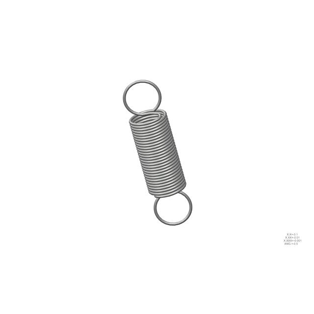 80965CS EXT O=1.000,L= 4.00,W= .075