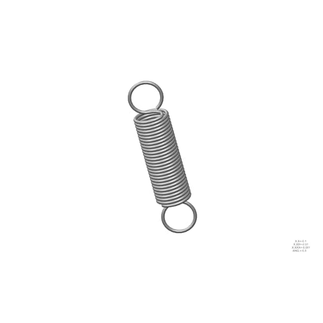 80980CS EXT O=1.000,L= 4.50,W= .095