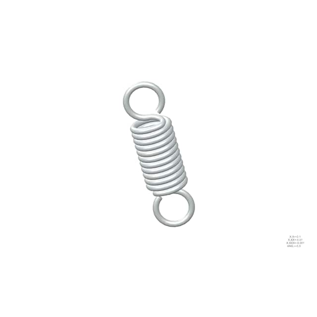 81043SCS EXT O=1.000,L= 3.50,W= .148