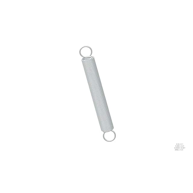 80986SCS EXT O=1.000,L= 8.00,W= .095