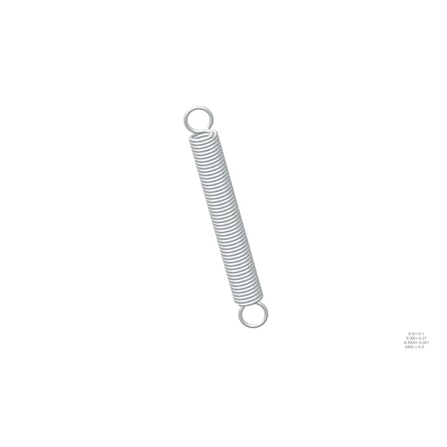 81025SCS EXT O=1.000,L= 8.00,W= .125