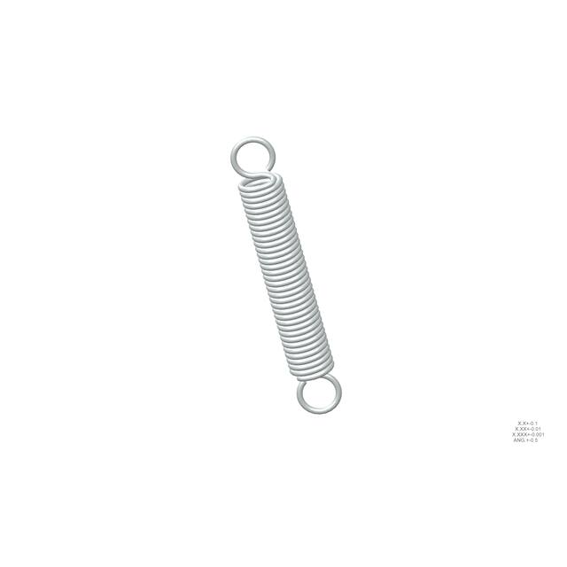 81036SCS EXT O=1.000,L= 6.50,W= .135