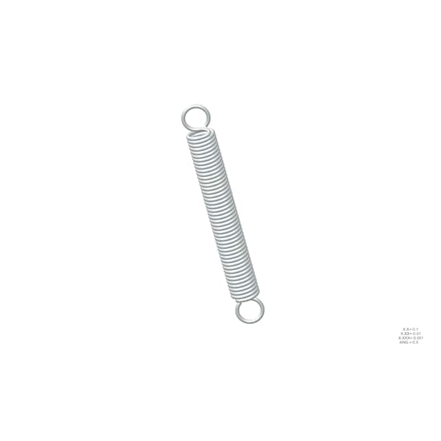 81038SCS EXT O=1.000,L= 8.00,W= .135