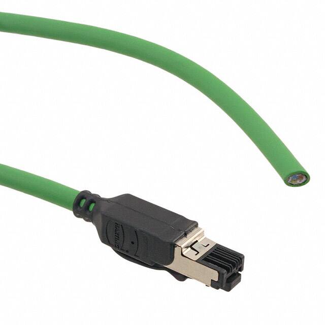 09457710125 CABLE MOD 6P4C PLUG-CABLE 9.84'