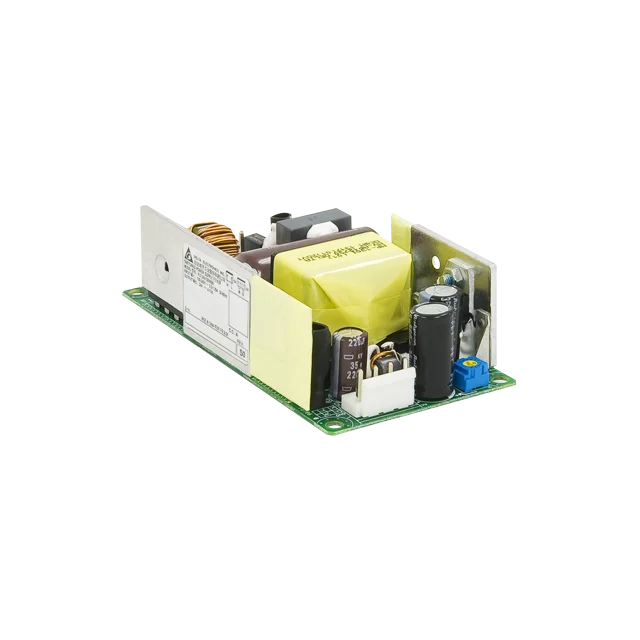 PJT-18V100WBBA The Delta Electronics PJT-18V100WBBA is an 80W open frame AC DC converter with an 18V output and 4.44A current. It features adjustable output and universal input.