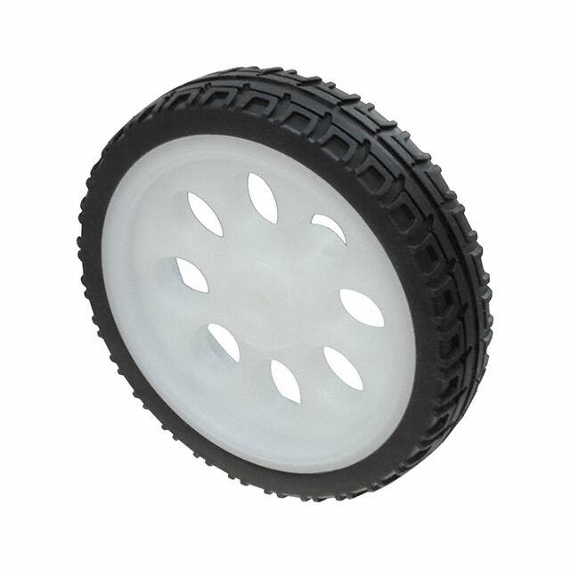 3763 THIN WHITE WHEEL FOR TT DC GEARB