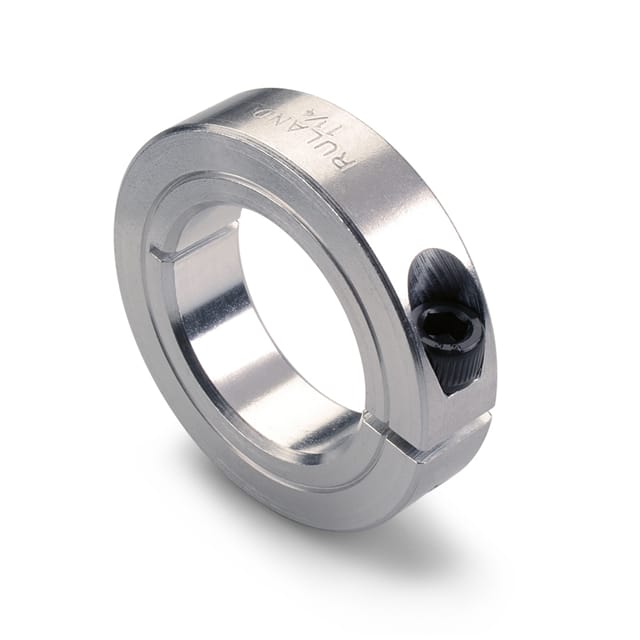 CL-2-A 1/8" ALUMINUM SHAFT COLLAR