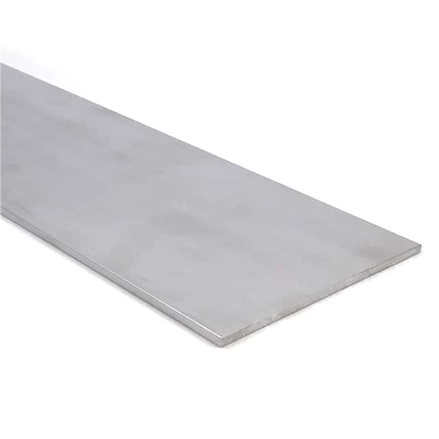 0.125X4.0FLT6061T6511-2 ALUM PLATE 1/8" x 4" x 2"