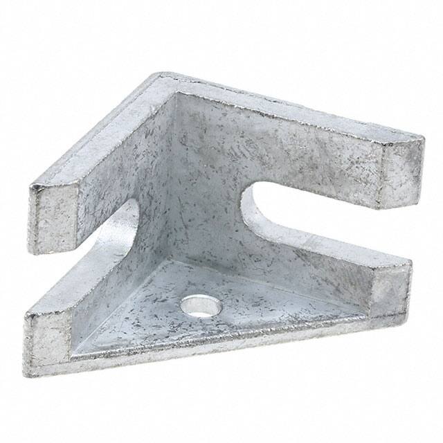 4014101 ANGLE BRACKET 40MM, 1 SIDE