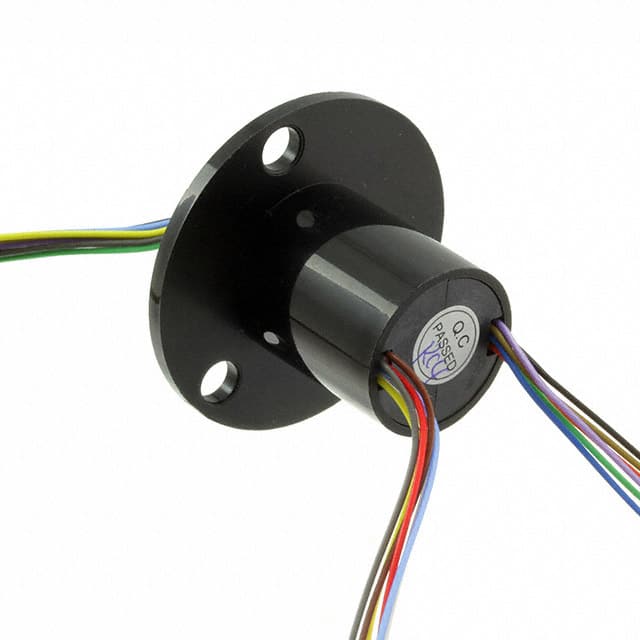 1196 SLIP RING FLANGE 22MM DIA 12WIRE