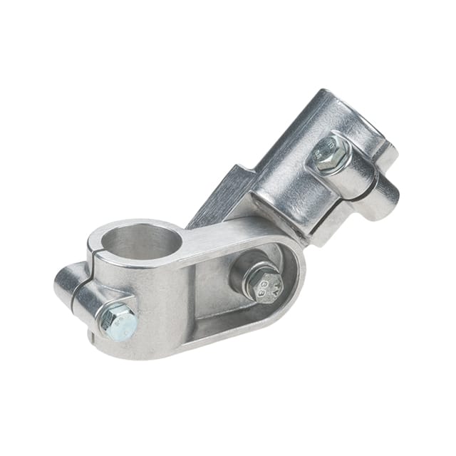 RHA2020 HINGE CLAMP FIT 2.00"RD TUBE AL