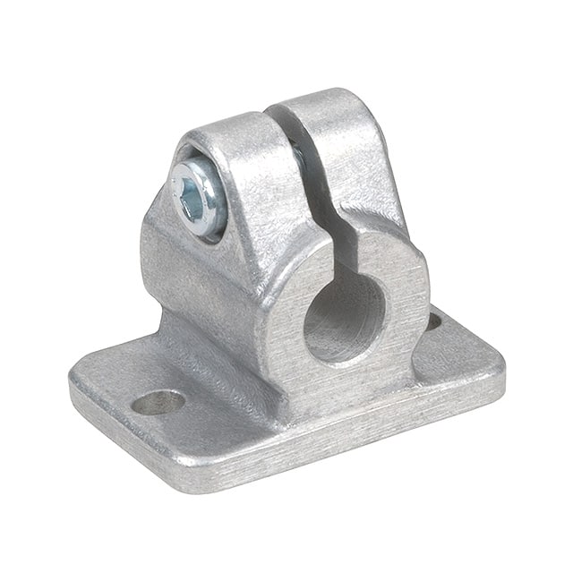RFA0600 FLANGE CLAMP FOR .625"RD TUBE AL