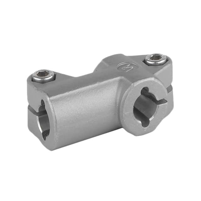 RAA0707 ANGLE CLAMP FIT .75" RD TUBE AL