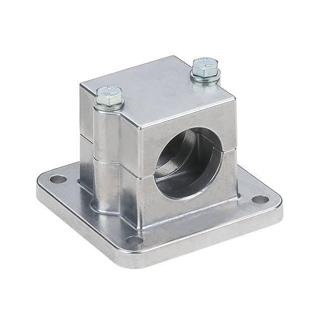 RFB1000 FLANGE CLAMP FIT 1.00"RD TUBE AL