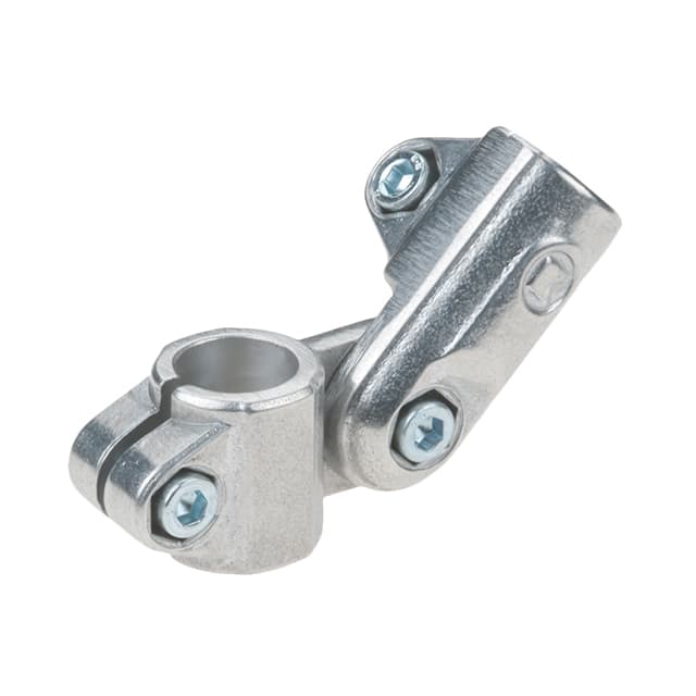 RHA0505 HINGE CLAMP FIT .50"RD TUBE AL