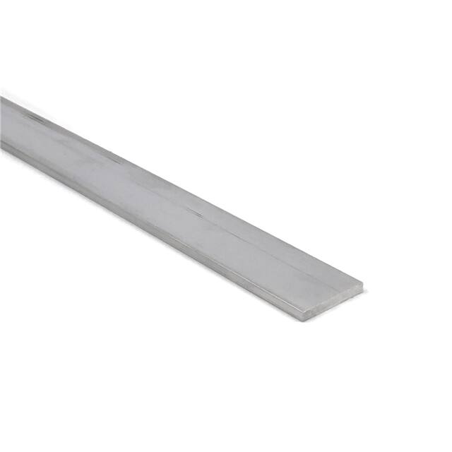 0.125X0.75FLT6061T6511-24 ALUM PLATE 1/8" x 3/4" x 24"